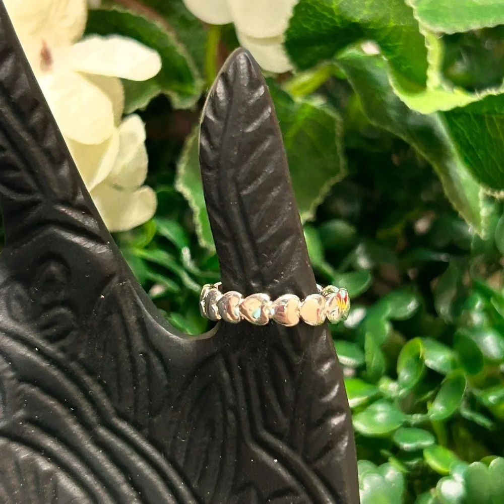 Silver Heart Ring 925